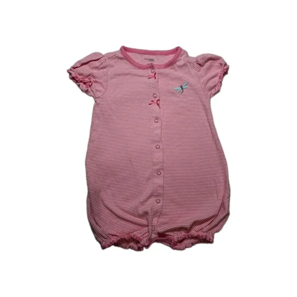 Rompers 24M For Toddlers Spring Or Summer 3 Sets